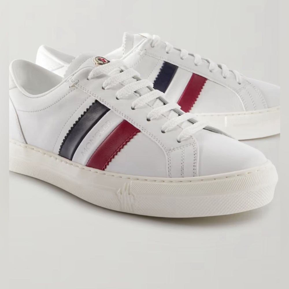 Moncler Mens Sneakers (willing to negotiate on a price)